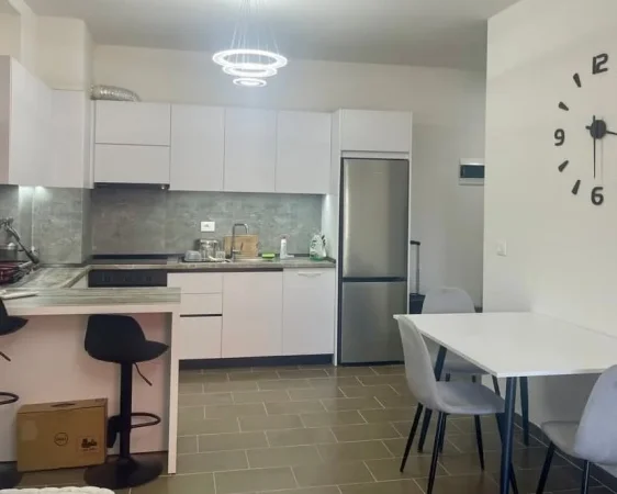 Tirane, jepet me qera apartament 1+1 , 70 m² 500 € (Rruga e Kavajës)