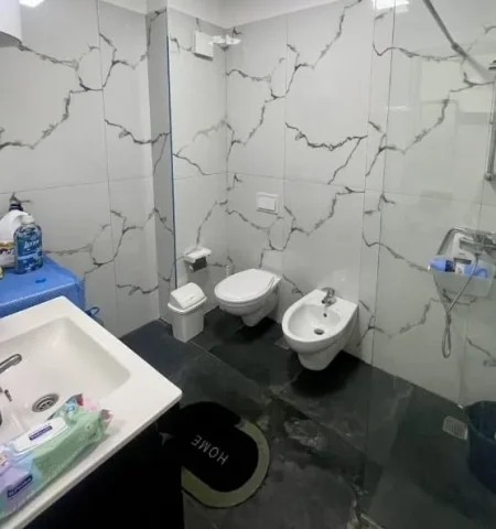 Tirane, jepet me qera apartament 1+1 , 70 m² 500 € (Rruga e Kavajës)