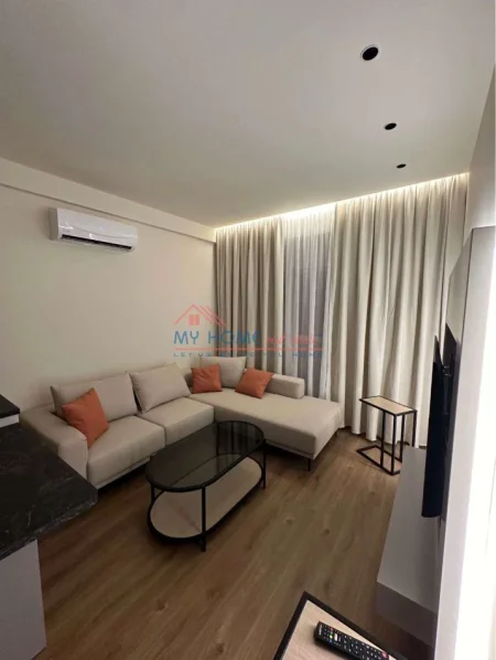 Tirane, jepet me qera apartament 1+1+Ballkon Kati 7, 70 m² 450 € (Rruga Pasho Hysa)