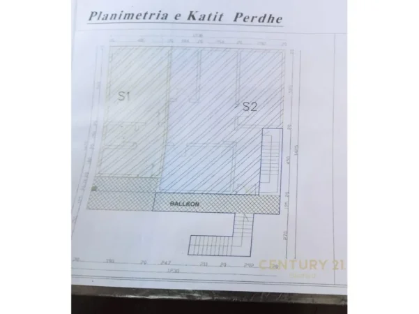 Tirane, shitet apartament 2+1 Kati 0, 97 m² 88.000 € (Shkoze)