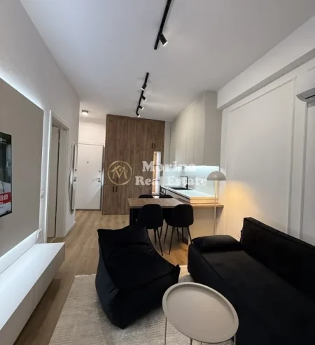 Tirane, jepet me qera apartament 1+1 Kati 5, 60 m² 500 € (Ali Demi)