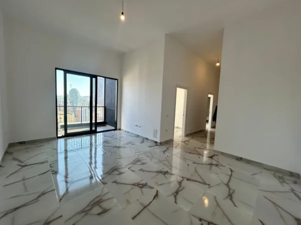 Tirane, jepet me qera apartament 2+1 Kati 13, 106 m² 1.100 € (Qender)