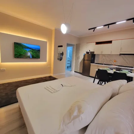 Tirane, jap me qera apartament Kati 4, 30 m² 35 € (Rruga Gramoz Pashko,Tirane)