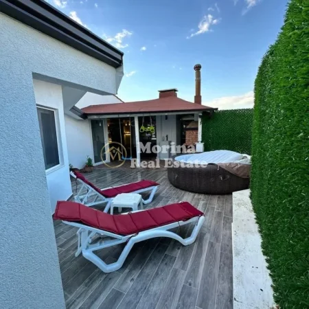 Durres, shitet apartament+verande | Penthouse 3+1 Kati 4, 230 m² 300.000 € (Mali i Robit)