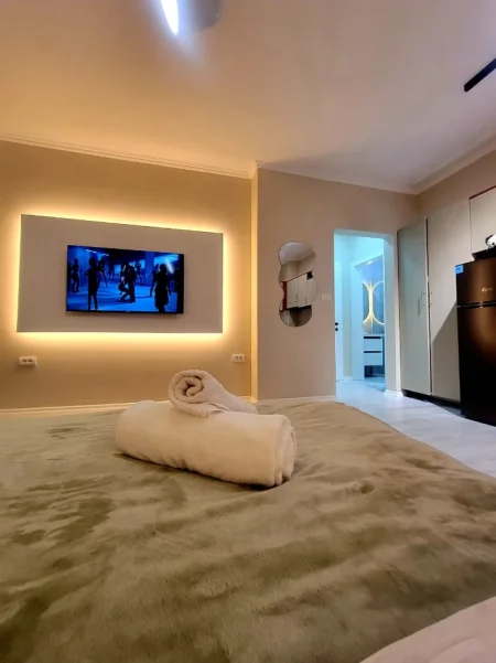 Tirane, jap me qera apartament Kati 4, 30 m² 35 € (Rruga Gramoz Pashko,Tirane)