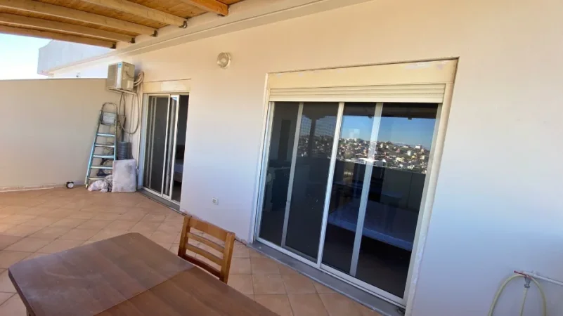 Durres, shitet apartament+verande | Penthouse 2+1+Ballkon Kati 8, 119 m² 125.000 € (pavaresia plazh)