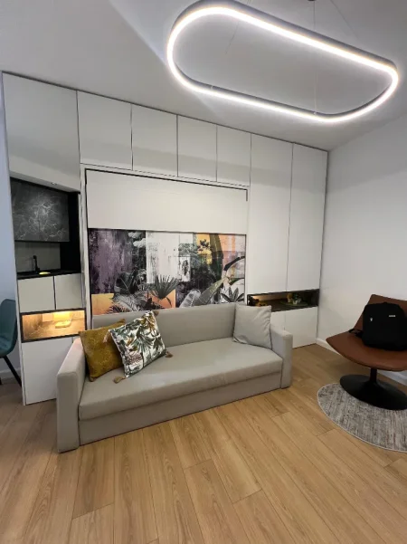 Tirane, shes garsonier 1+1 , 35 m² 83.000 € (Rruga Rrapo Hekali)