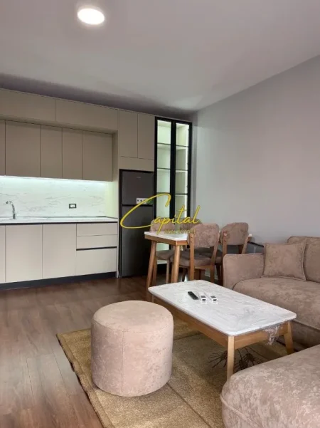 Tirane, jepet me qera apartament 1+1 Kati 5, 70 m² 700 € (BULEVARDI I RI)