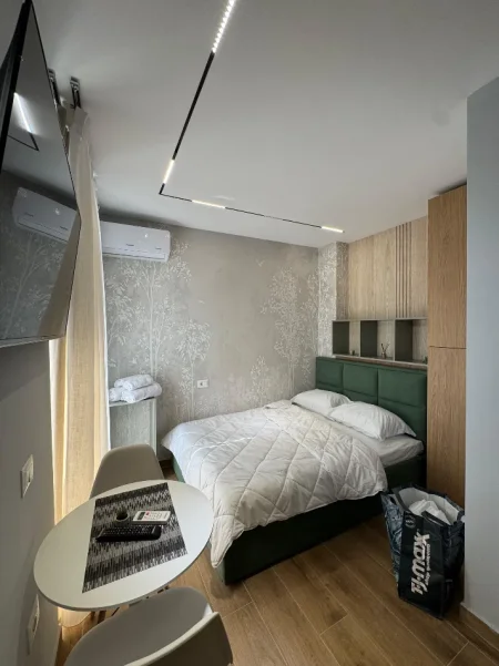 Tirane, shes garsonier 3+1 Kati 4, 84 m² 255.000 € (Mine Peza)