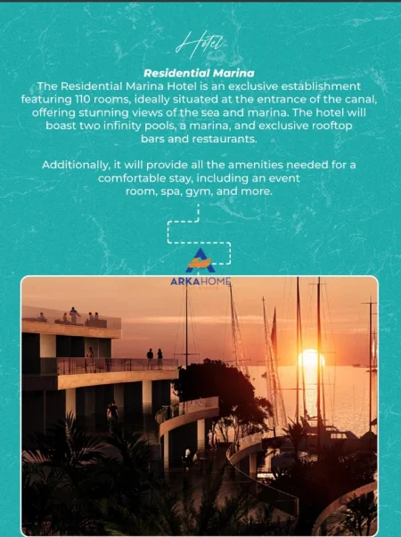 Durres, shitet apartament 1+1+Ballkon Kati 2, 61 m² 190.000 € 