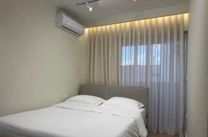 Shes apartament 1+1+Ballkon Kati 5, 65 m² 200.000 € (21 Dhjetori)