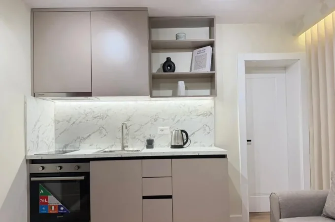 Shes apartament 1+1+Ballkon Kati 5, 65 m² 200.000 € (21 Dhjetori)