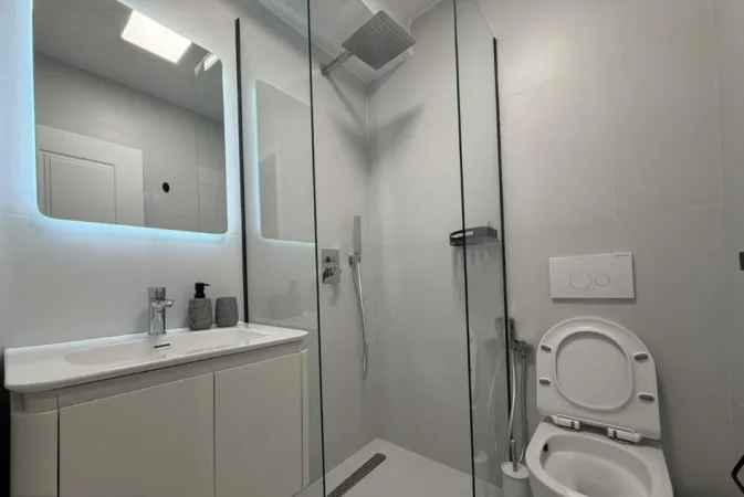 Shes apartament 1+1+Ballkon Kati 5, 65 m² 200.000 € (21 Dhjetori)