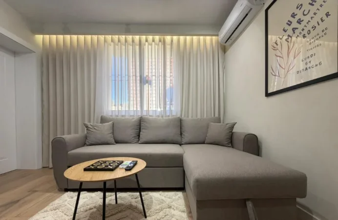 Shes apartament 1+1+Ballkon Kati 5, 65 m² 200.000 € (21 Dhjetori)