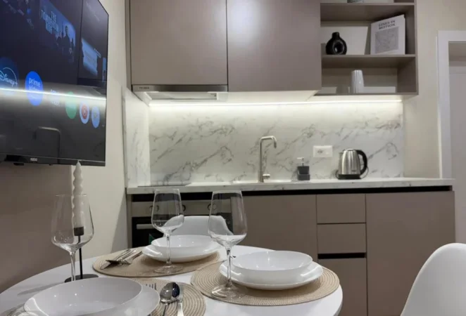 Shes apartament 1+1+Ballkon Kati 5, 65 m² 200.000 € (21 Dhjetori)