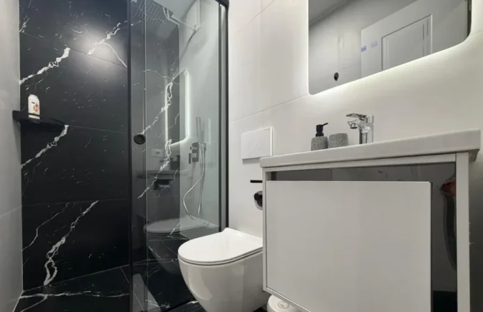 Shes apartament 1+1+Ballkon Kati 5, 65 m² 200.000 € (21 Dhjetori)