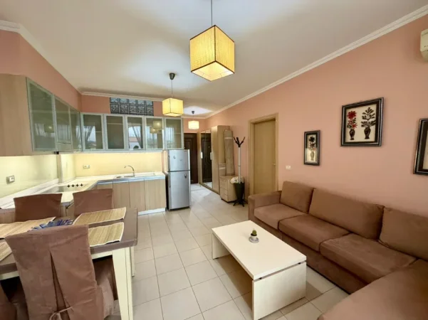 APARTAMENT  1+1 ME QIRA  +PARKIM , 630 € (LIQENI I THATE)