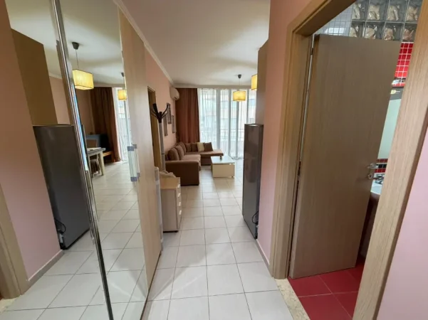APARTAMENT  1+1 ME QIRA  +PARKIM , 630 € (LIQENI I THATE)