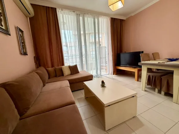 APARTAMENT  1+1 ME QIRA  +PARKIM , 630 € (LIQENI I THATE)