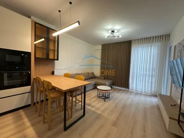 Tirane, jepet me qera apartament 1+1 Kati 4, 68 m² 850 € (Komuna e Parisit)