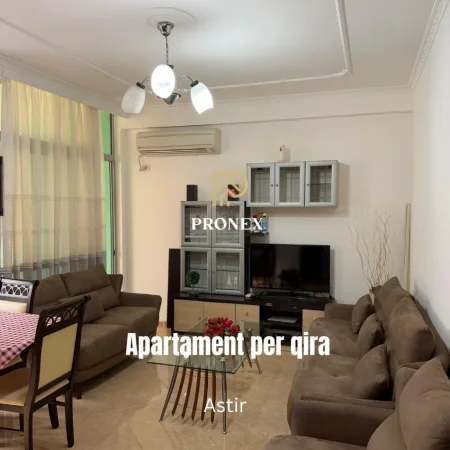 Tirane, jepet me qera apartament 2+1 Kati 3, 100 m² 500 € (Astir)