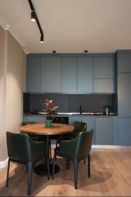 Tirane, jepet me qera apartament 1+1 Kati 3, 68 m² 700 € (Drejtoria e Policise)