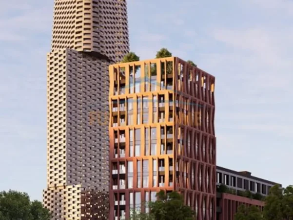 Tirane, shitet apartament 2+1 Kati 6, 117 m² 315.306 € (Bulevardi i Ri.)