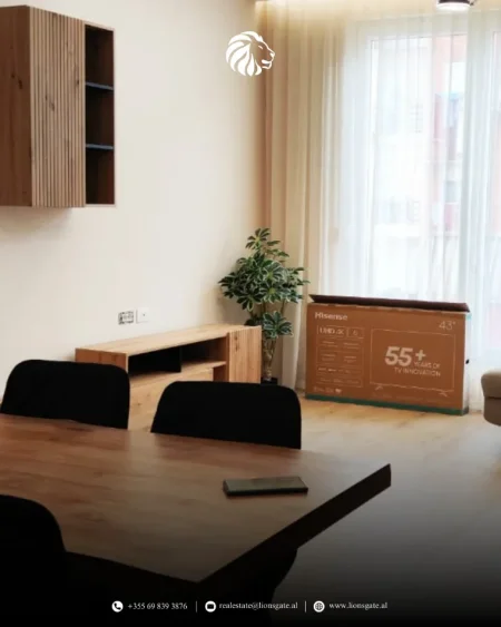 Tirane, jap me qera apartament 1+1 , 70 m² 700 € (Stacioni Trenit)