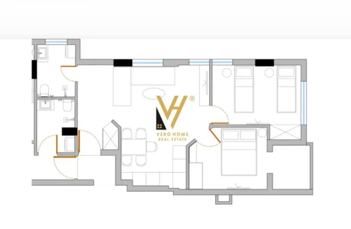 Tirane, jepet me qera zyre Kati 5, 72 m² 750 € (KOMUNA E PARISIT)