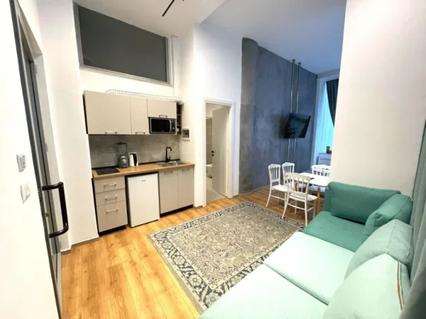 Durres, jepet me qera garsonier Kati 0, 30 m² 350 € (Rruga Taulantia)