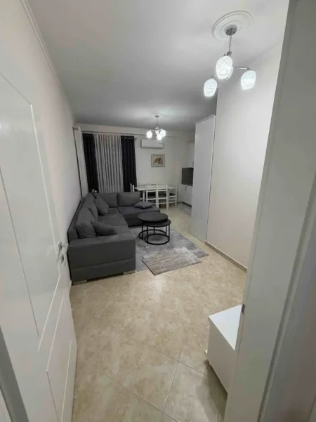 Tirane, jepet me qera apartament 1+1 Kati 1, 55 m² 420 € (Rruga Thoma Koxhaj)