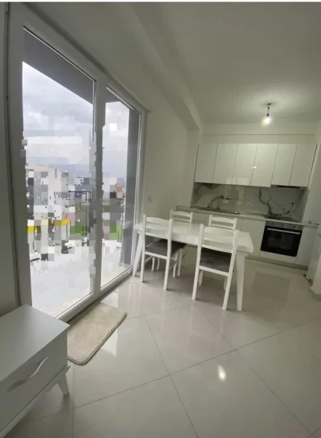 Tirane, jepet me qera apartament 1+1 Kati 7, 96 m² 415 € (Rruga Gryka e Kacanikut)