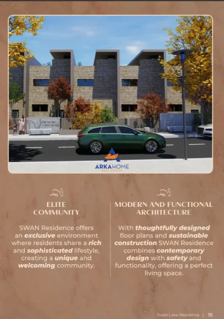 Tirane, shitet Vile 4+1 Kati 3, 293 m² 702.718 € (FARKE)