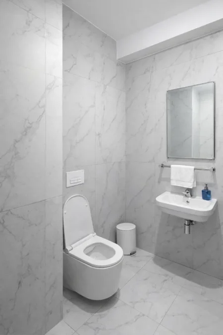 Tirane, jepet me qera apartament 2+1 Kati 4, 85 m² 570 € (Rruga Pasho Hysa)