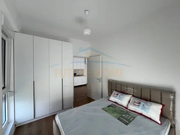 Tirane, jepet me qera apartament 1+1 Kati 1, 47 m² 400 € (FRESK , Residenca OXA)