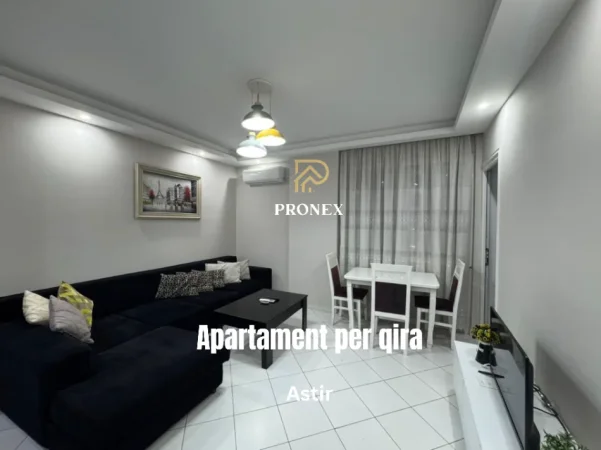 Tirane, jepet me qera apartament 1+1 Kati 3, 60 m² 430 € (Astir)