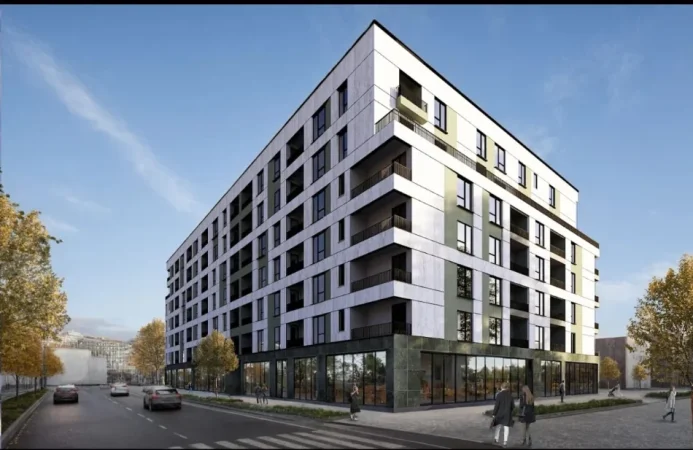 Tirane, shitet apartament 1+1 Kati 2, 72 m² 91.000 € (Paskuqan)