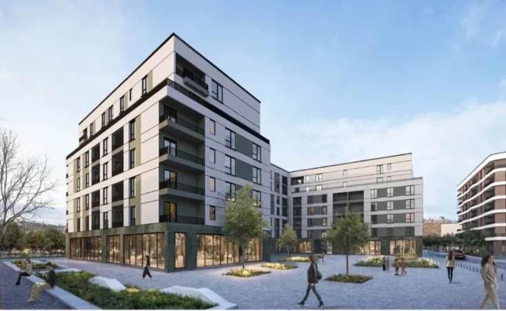 Tirane, shitet apartament 1+1 Kati 2, 72 m² 91.000 € (Paskuqan)