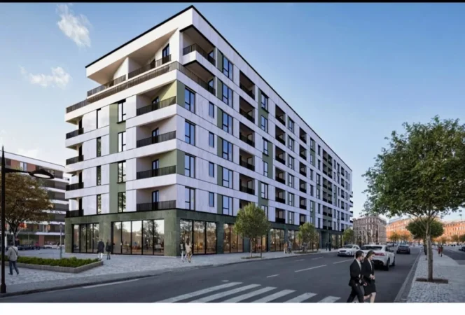 Tirane, shitet apartament 1+1 Kati 2, 72 m² 91.000 € (Paskuqan)