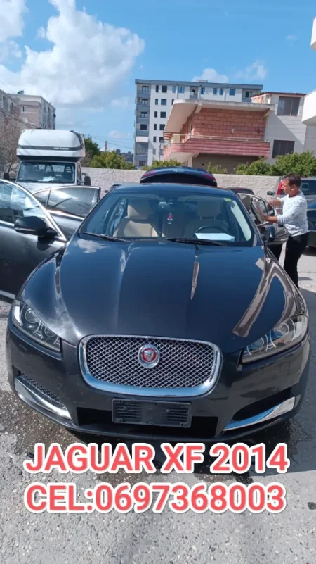 Berat, shitet makine JAGUAR XF LIMITED Nafte, automatik Kondicioner 290.000 km 6.000 €