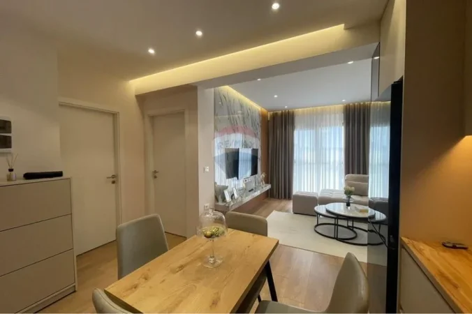 Tirane, jepet me qera apartament , 55 m² 450 € (Residenca Kinoblock - Rruga Kokonozeve, Tiranë)