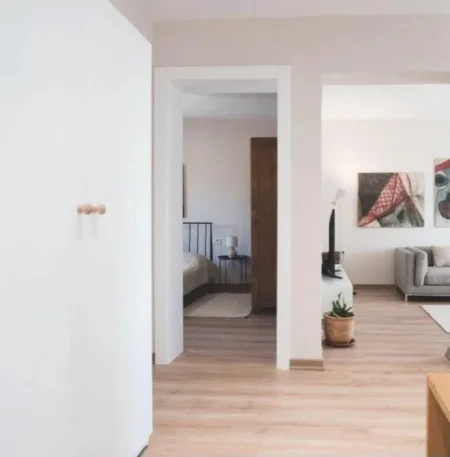 Tirane, jepet me qera apartament 1+1 Kati 4, 65 m² 650 € (Rruga Fortuzi, Mine Peza, Tiranë.)