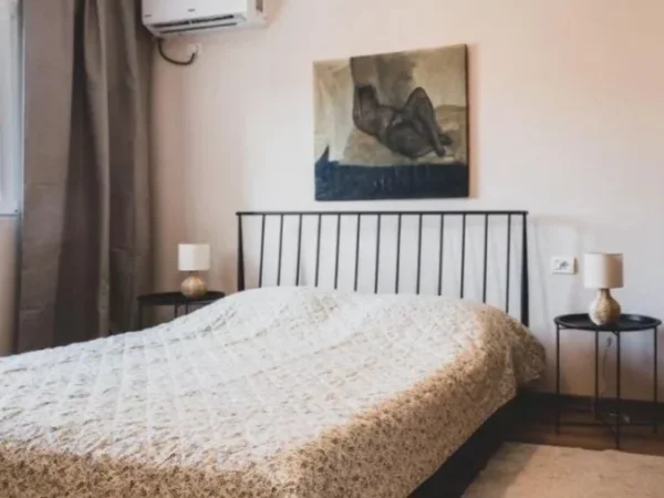 Tirane, jepet me qera apartament 1+1 Kati 4, 65 m² 650 € (Rruga Fortuzi, Mine Peza, Tiranë.)