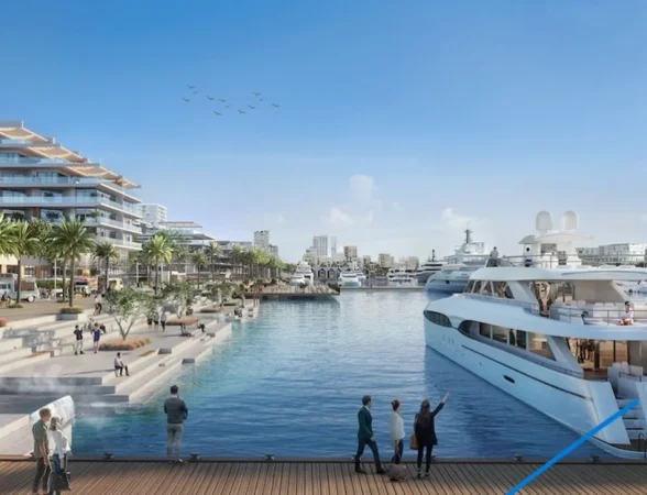 Durres, shitet apartament 2+1+2+Garazh+Ballkon Kati 2, 170 m² 510.000 € (Durres Yachts Marina)