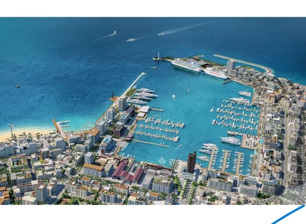 Durres, shitet apartament 2+1+2+Garazh+Ballkon Kati 2, 170 m² 510.000 € (Durres Yachts Marina)