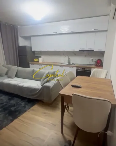 Shqiperi, jepet me qera apartament 1+1 Kati 4, 80 m² 500 € (5 MAJI)