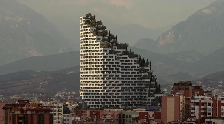 Shqiperi, shitet apartament 2+1 Kati 9, 126 m² 231.500 € 