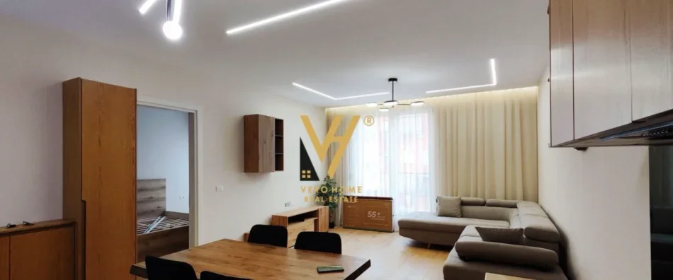 Tirane, jepet me qera apartament 1+1+Ballkon Kati 3, 70 m² 670 € (BULEVARDI I RI)