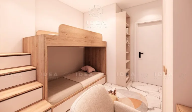 Tirane, jepet me qera apartament 2+1 Kati 8, 89 m² 600 € (GOLDEN PARK 3)