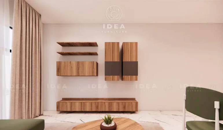 Tirane, jepet me qera apartament 2+1 Kati 8, 89 m² 600 € (GOLDEN PARK 3)